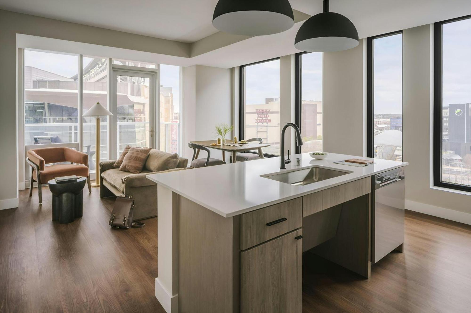 Sonder By Marriott Bonvoy North Loop Green Apartments North Loop Minneapolis Exteriör bild