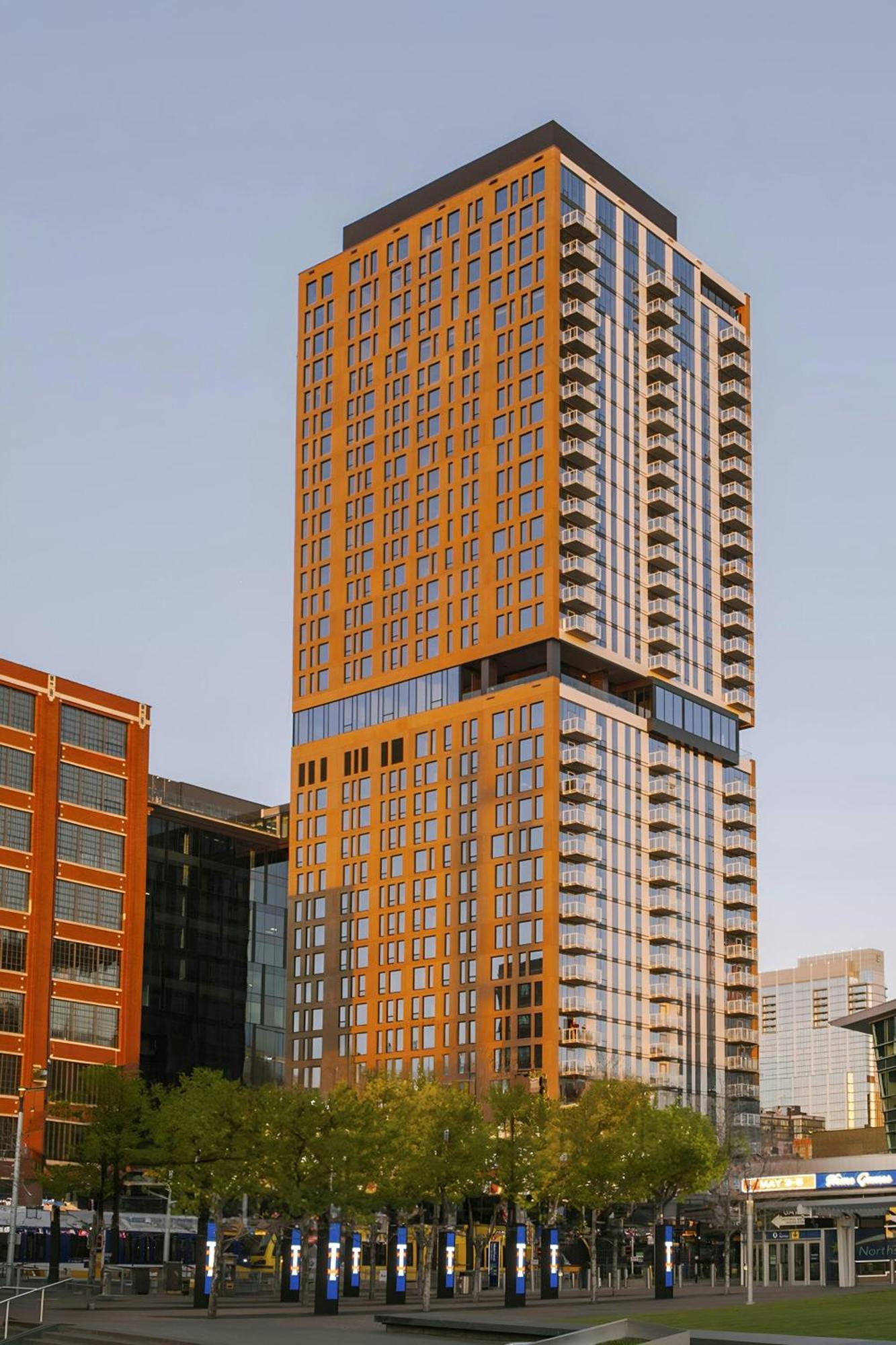 Sonder By Marriott Bonvoy North Loop Green Apartments North Loop Minneapolis Exteriör bild